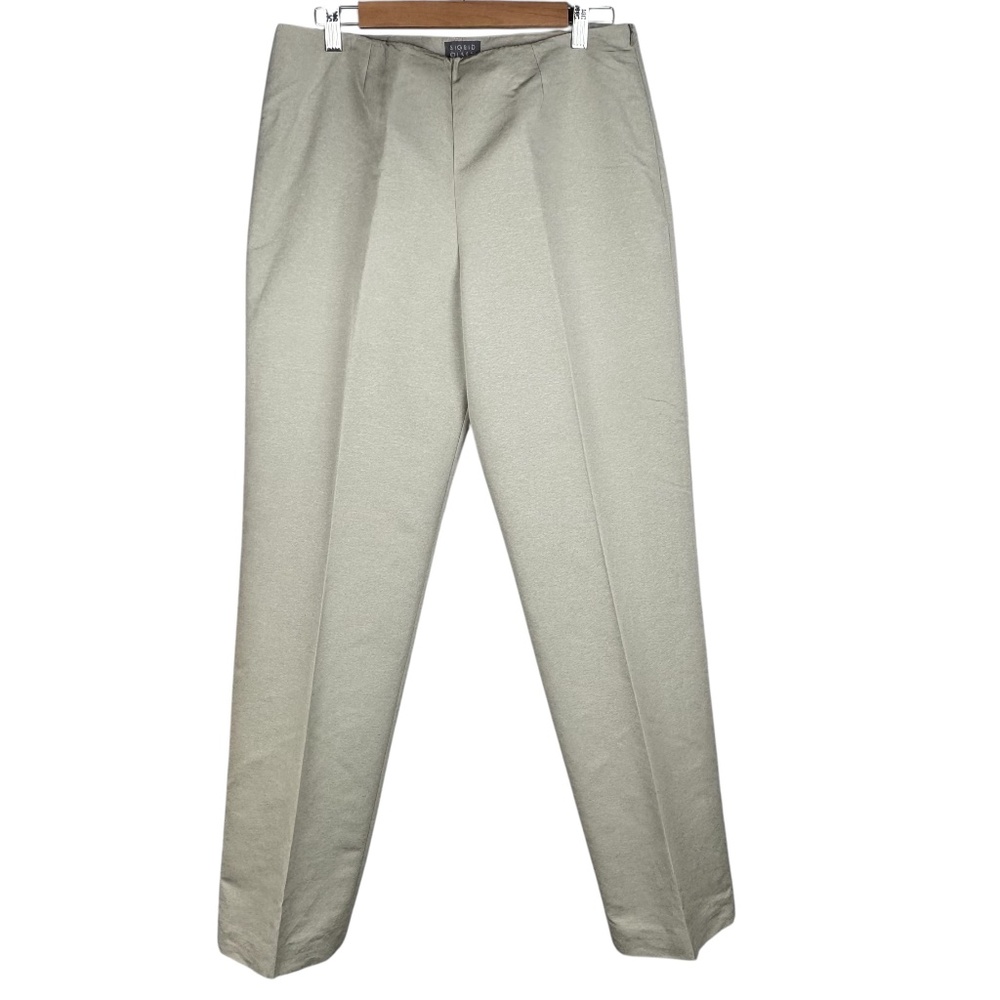 NWT Vintage Y2K Sigrid Olsen‎ Jaipur Journey Pants Cotton Silk Women's Sz 12